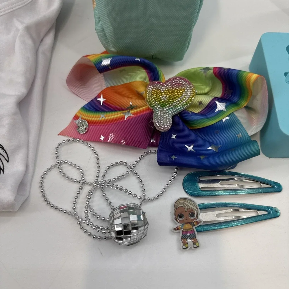Lot Of Fun Day Items LOL Tie Dye Kit Bag Hair Color Pop Mold & Others